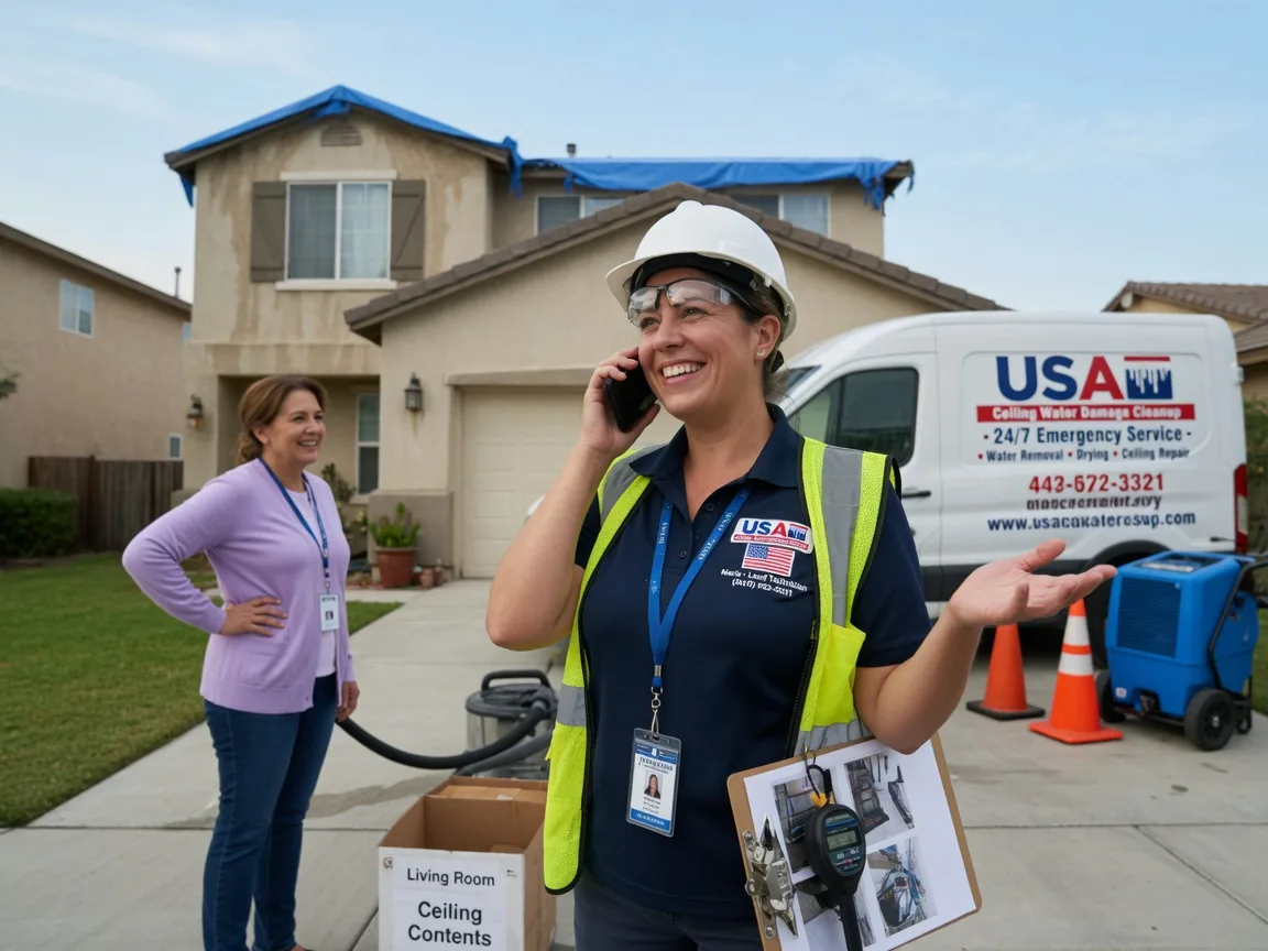Ceiling Water Damage Restoration Cecilia, KY FAQs
