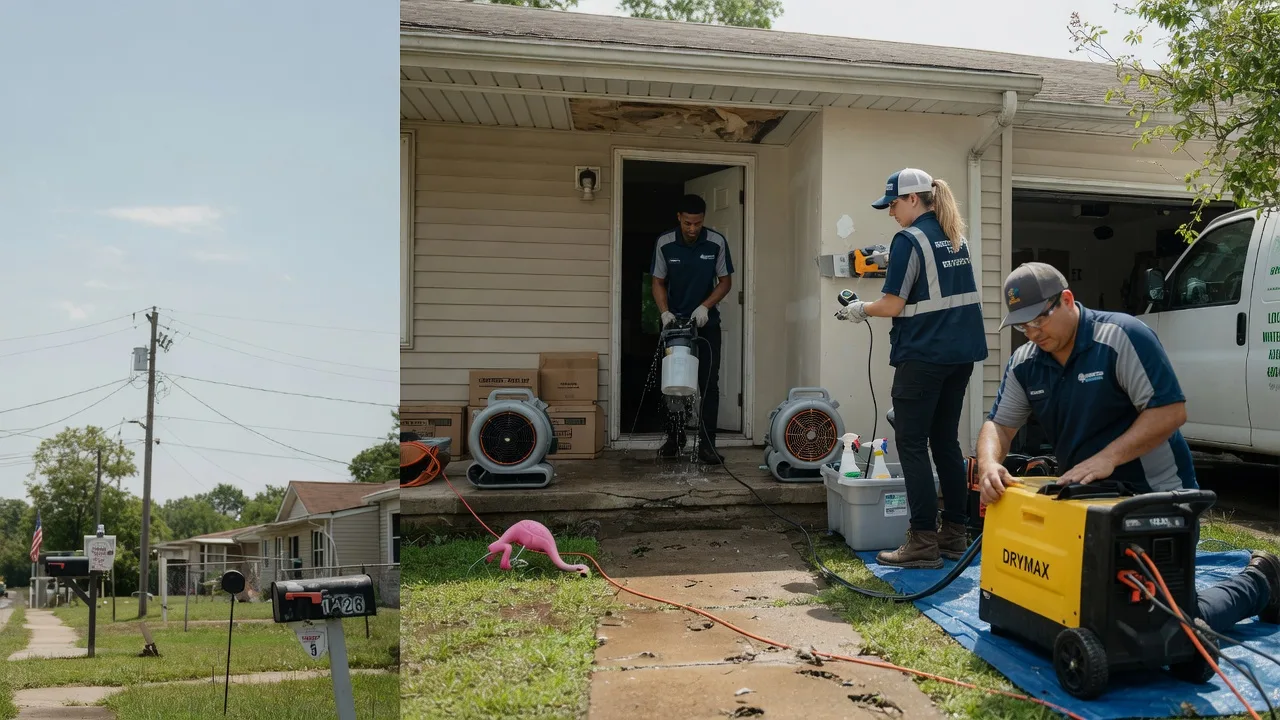 Storm Damage Water Removal in Cecilia, KY near me